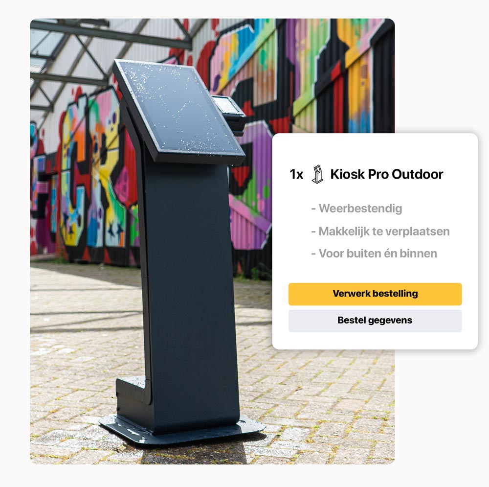 Bestellingen Onesix Kiosk