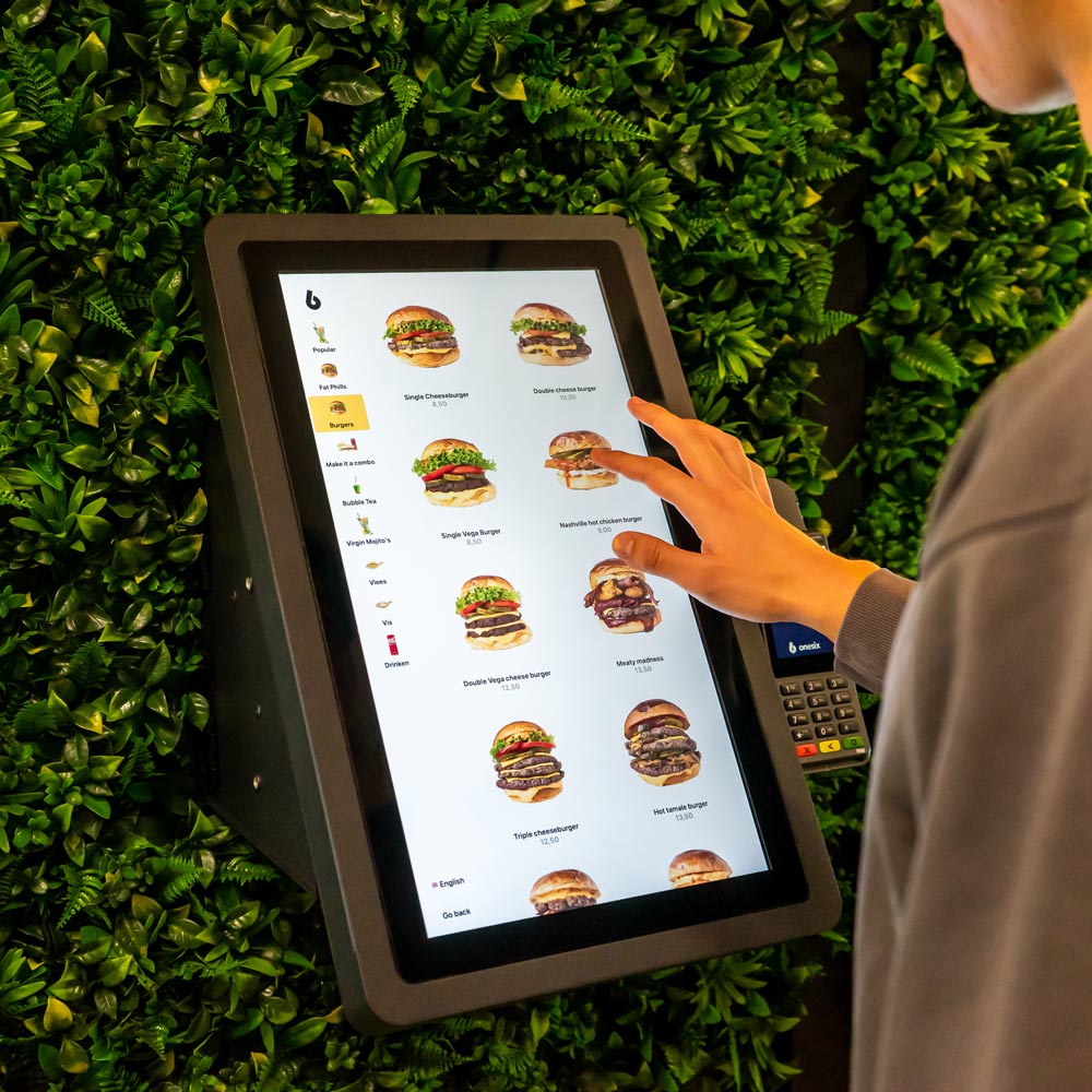 Kiosk Pro Wall - Bestelling